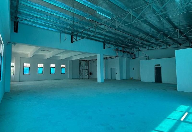 New Semi-D Factory @ Puchong