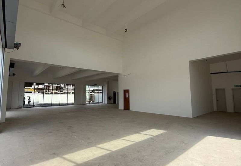 New Semi-D Factory @ Puchong