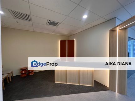 Partly Fitted The Stride Office , Kuala Lumpur, Pudu
