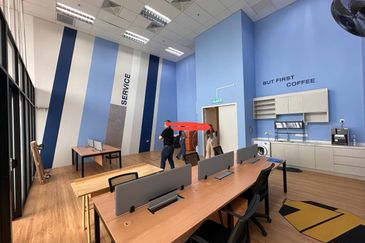 Menara EcoWorld (The Stride Strata Office @ BBCC)