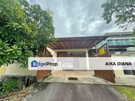 End Lot Double Storey Bandar Seri Coalfields , Selangor, Sungai Buloh