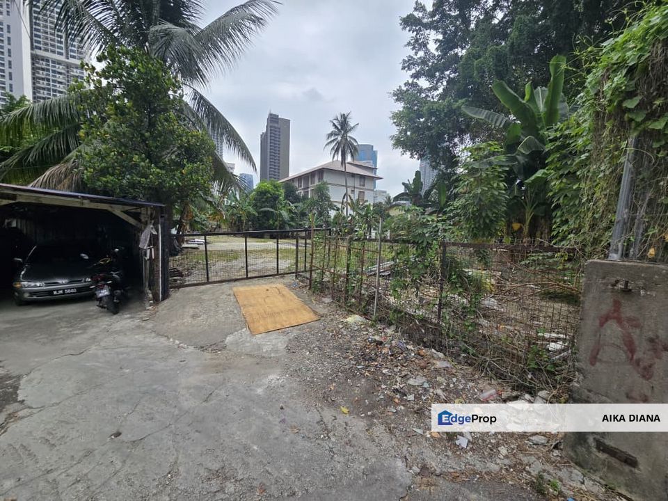 Commercial Land at Kampung Baru , Kuala Lumpur, KL City