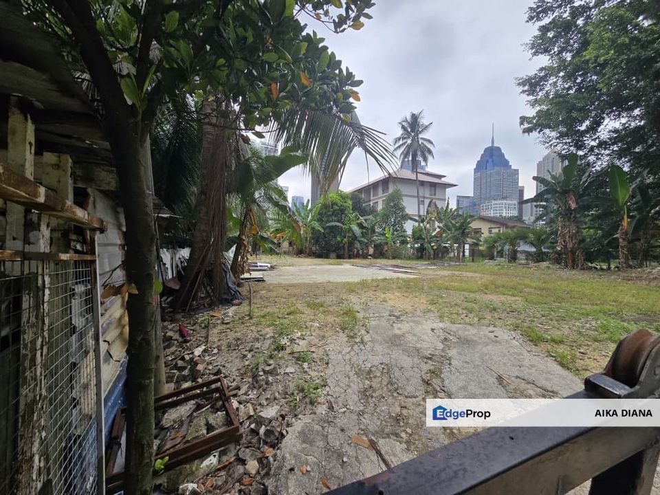 Commercial Land at Kampung Baru , Kuala Lumpur, KL City