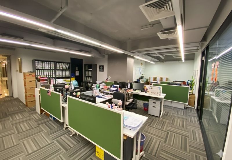 Bukit Ceylon Office FULLY FITTED