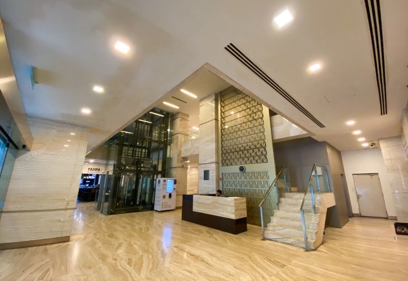 Bukit Ceylon Office FULLY FITTED