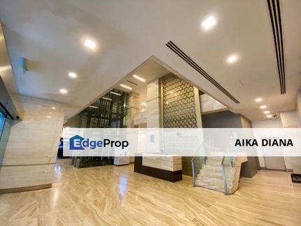 Bukit Ceylon Office FULLY FITTED, Kuala Lumpur, KL City