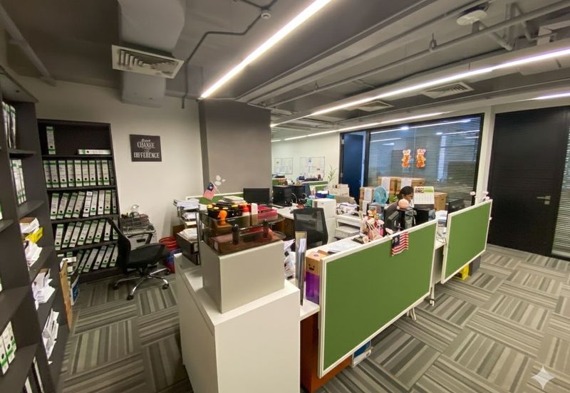 Bukit Ceylon Office FULLY FITTED