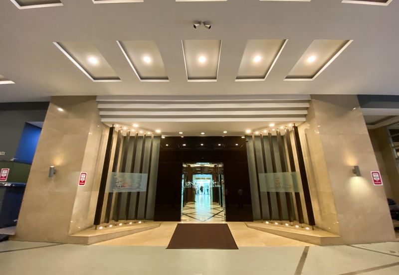 Bukit Ceylon Office FULLY FITTED