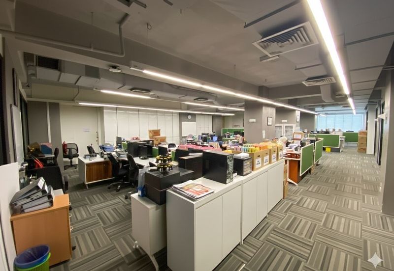 Bukit Ceylon Office FULLY FITTED