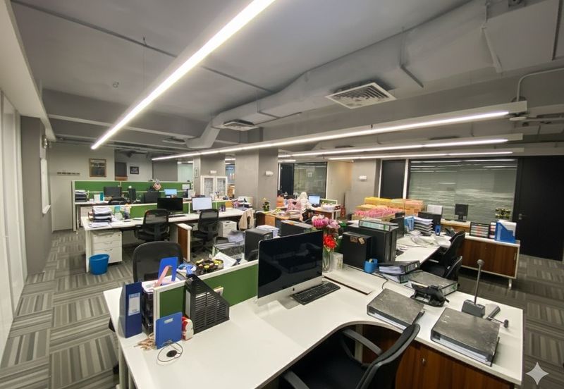 Bukit Ceylon Office FULLY FITTED