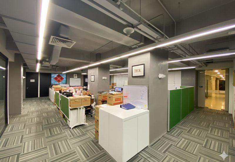 Bukit Ceylon Office FULLY FITTED