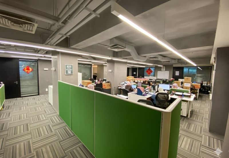 Bukit Ceylon Office FULLY FITTED