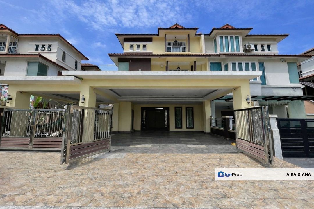 Semi Detached Taman Rowther, Gombak KL, Kuala Lumpur, Gombak