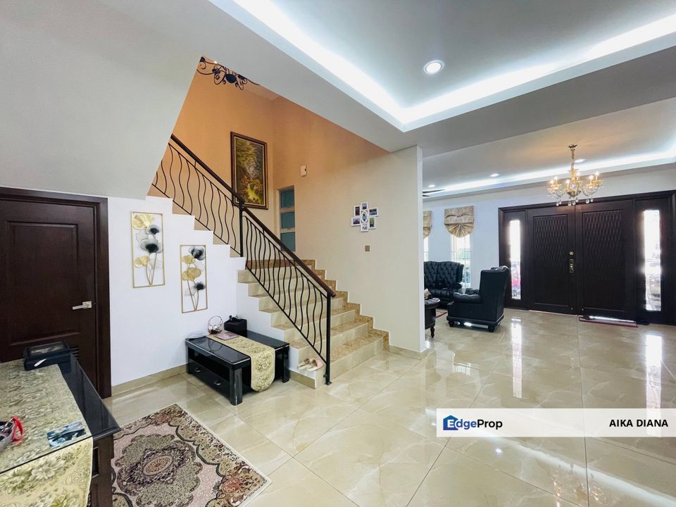 Semi Detached Taman Rowther, Gombak KL, Kuala Lumpur, Gombak