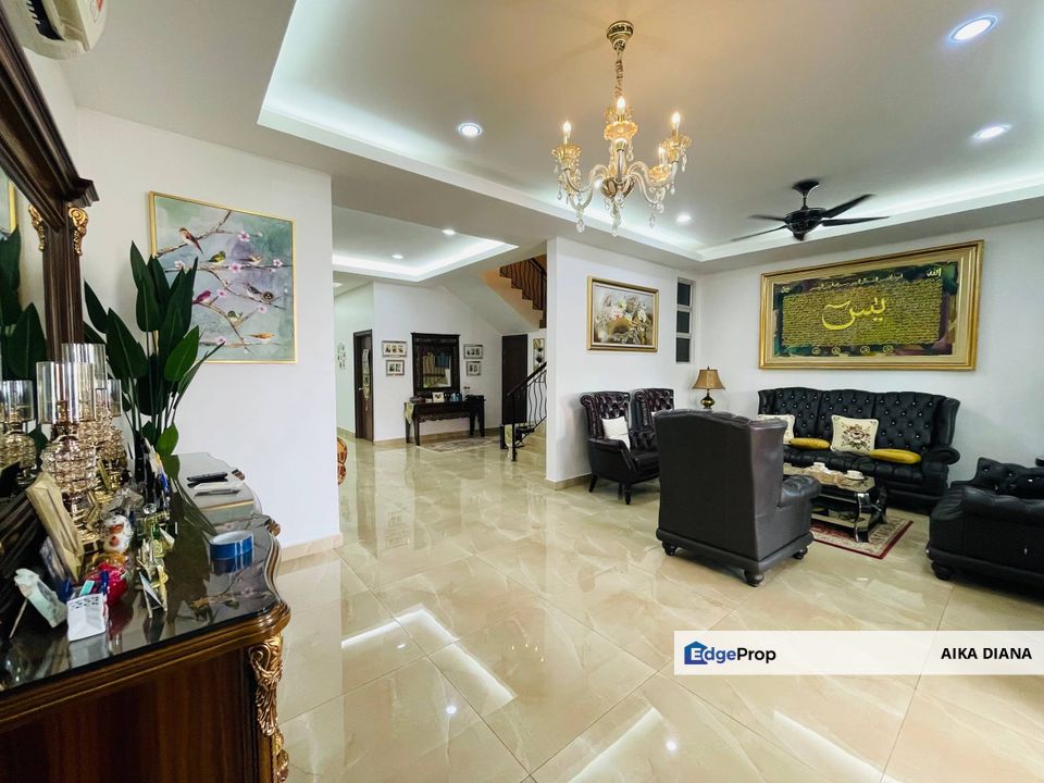 Semi Detached Taman Rowther, Gombak KL, Kuala Lumpur, Gombak