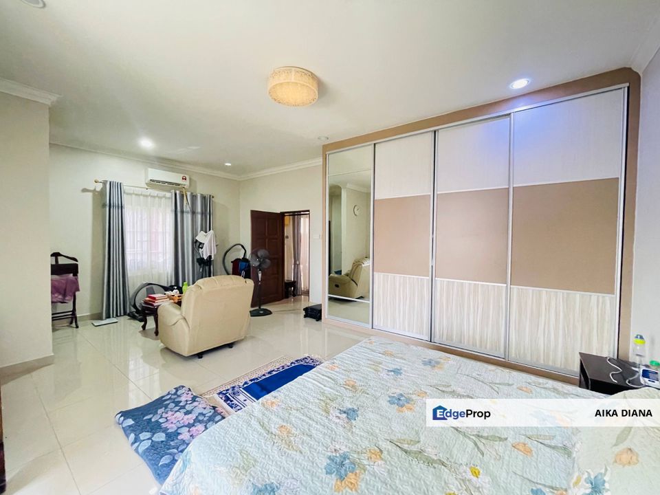 Semi Detached Taman Rowther, Gombak KL, Kuala Lumpur, Gombak