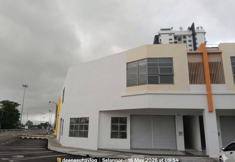 Sutera Niaga 8, Taman Sutera Kajang 2 Storey Shop Office Corner Lot FOR RENT