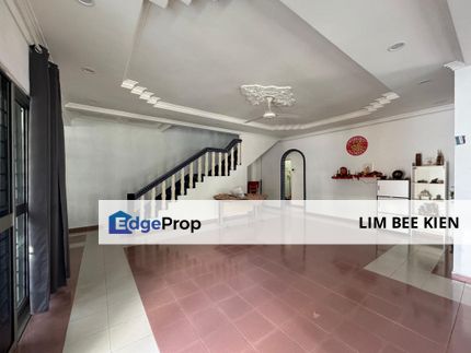 Double-Storey Terraced House @ Taman Melur Ampang (End Lot), Kuala Lumpur, Ampang