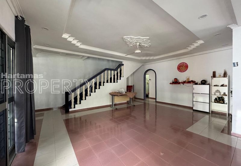 Double-Storey Terraced House @ Taman Melur Ampang (End Lot)