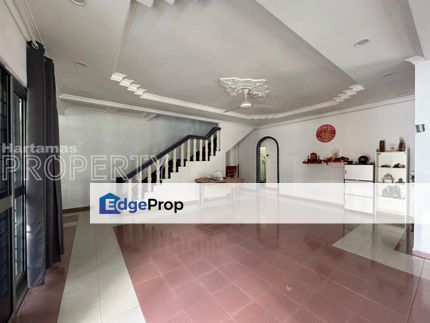 Double-Storey Terraced House @ Taman Melur Ampang (End Lot), Selangor, Ampang