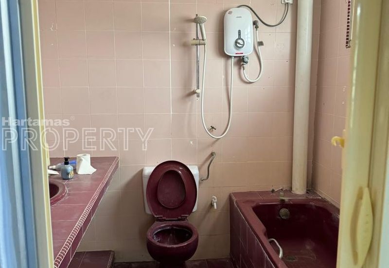 Double-Storey Terraced House @ Taman Melur Ampang (End Lot)