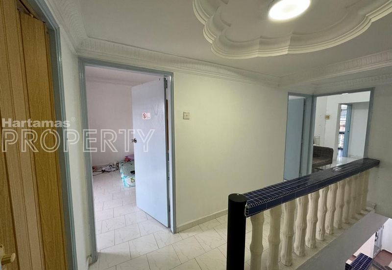 Double-Storey Terraced House @ Taman Melur Ampang (End Lot)