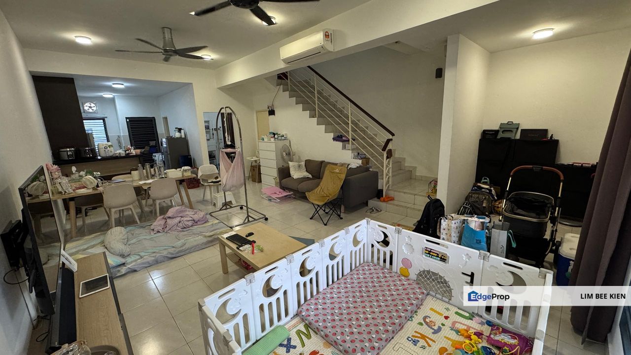 2 Storey Link House @ Jalan 2/15 M Residence 2 Rawang For Sale, Selangor, Rawang