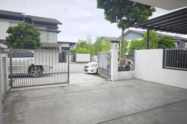 Garland Residence Rawang 2 Sty Terrace House For Sale