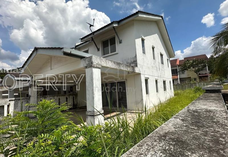 End Lot 2 Storey Terrace @ Ebony Kota Emerald For Sale