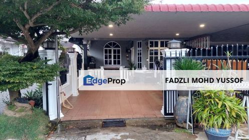 Taman Indah Rumah Teres End Lot Fully Renovated For Sale, Kedah, Kota Setar