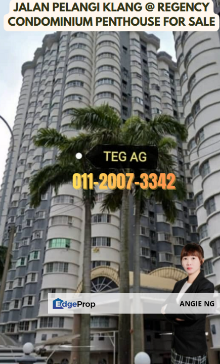 JALAN PELANGI KLANG @ REGENCY CONDOMINIUM PENTHOUSE FOR SALE, Selangor, Klang