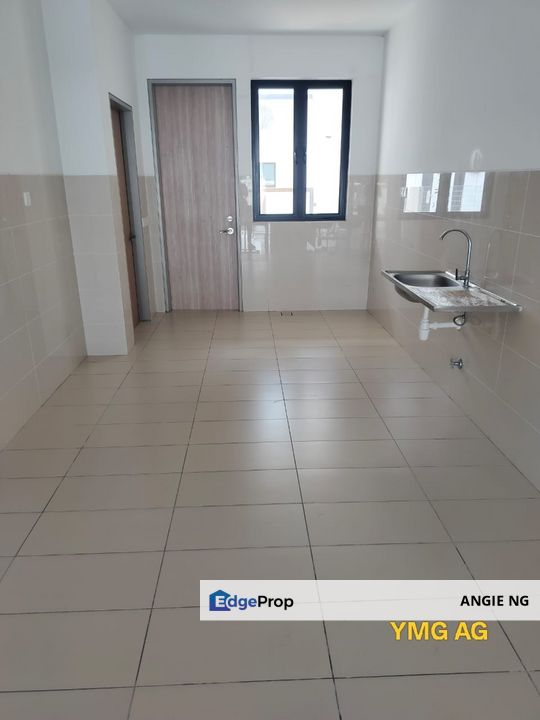 Ayra Bandar Bukit Raja Klang - 2 Storey Terrace House For Rent, Basic Unit, Selangor, Klang
