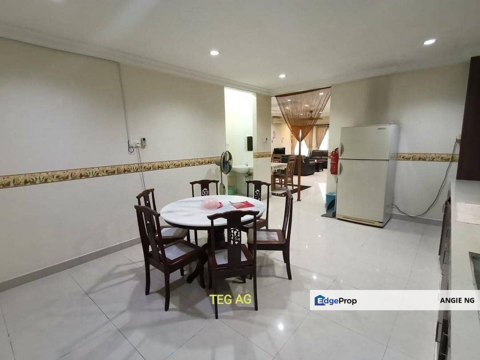 Taman Aman Perdana Klang, 2 Storey Semi-D House For Sale / Rent, Fully Furnished, Selangor, Klang