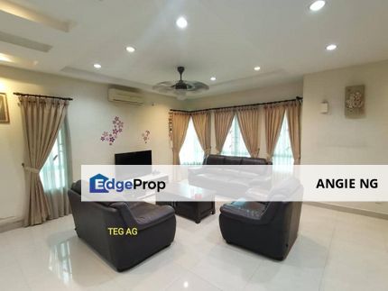 Taman Aman Perdana Klang, 2 Storey Semi-D House For Sale / Rent, Fully Furnished, Selangor, Klang