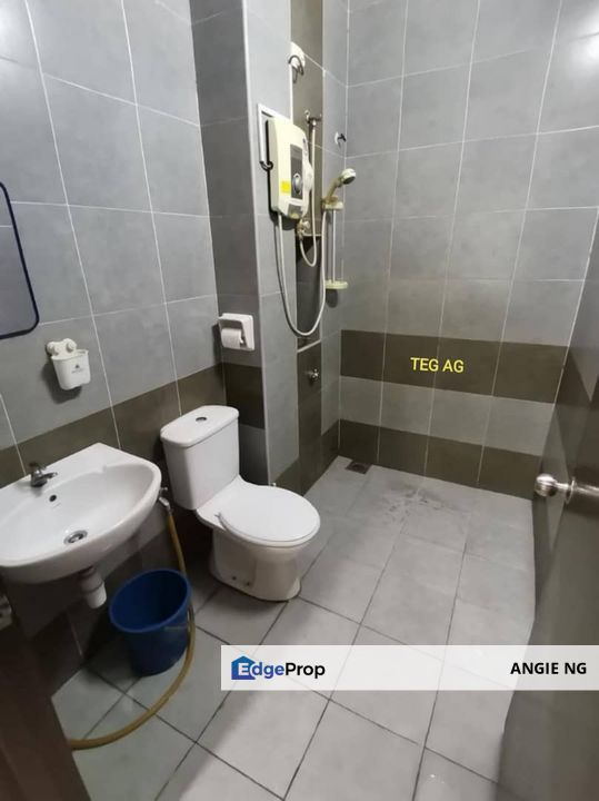 Taman Aman Perdana Klang, Double Storey Semi-D House For Rent , Fully Furnished, Selangor, Klang