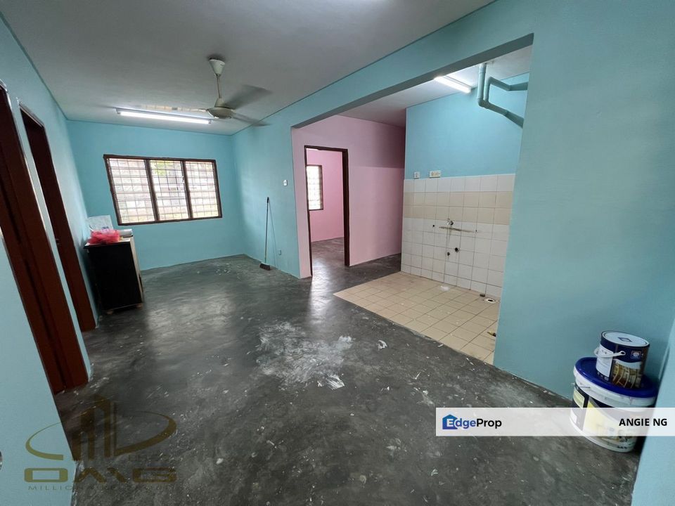 PANGSAPURI REBANA GROUND FLOOR FOR RENT,  BANDAR BUKIT RAJA KLANG SELANGOR, BASIC UNIT, Selangor, Bandar Bukit Raja
