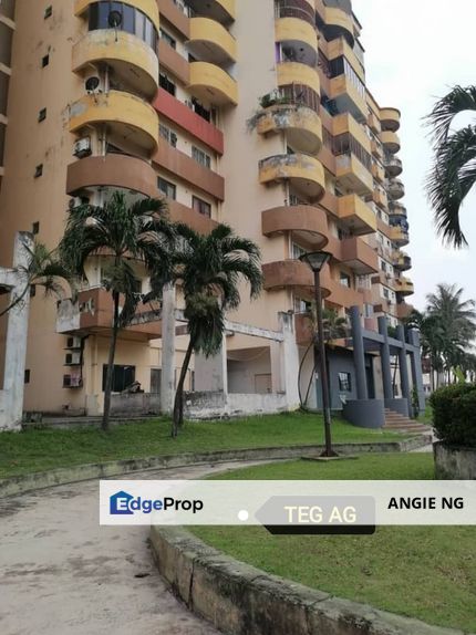 BBK CONDO FOR RENT, NEXT TO AEON BANDAR BARU KLANG SELANGOR, PARTIAL FURNISHED, Selangor, Klang