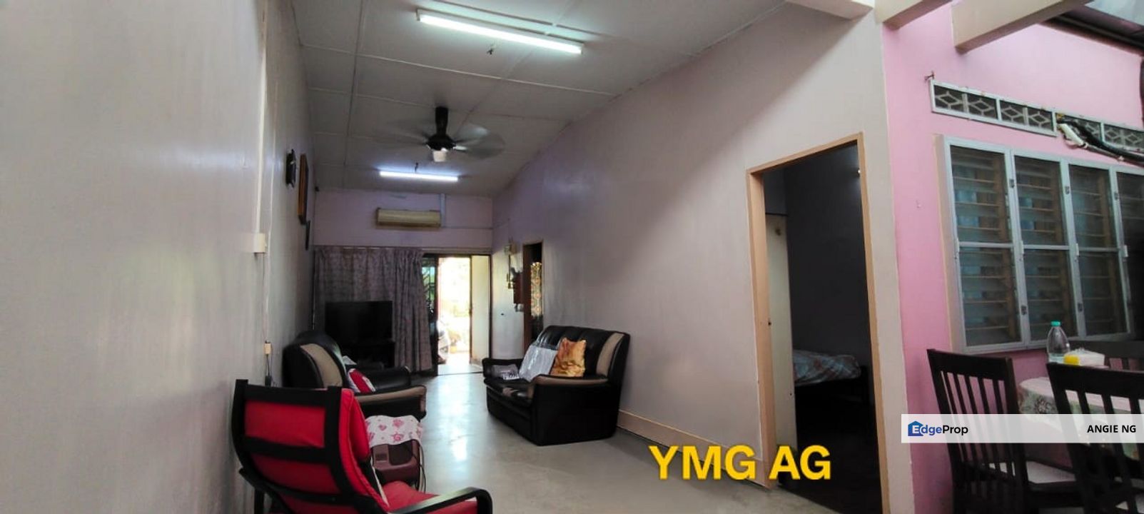 Taman Palm Grove, Klang Single Storey Terrace House For Sale, Partial Furnished, Selangor, Klang