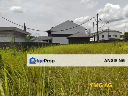 Jalan Bentara Taman Saga Klang, Bungalow Land For Sale, Selangor, Klang
