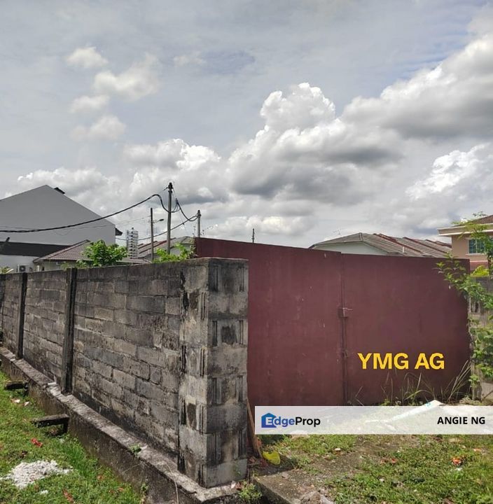 Jalan Bentara Taman Saga Klang, Bungalow Land For Sale, Selangor, Klang