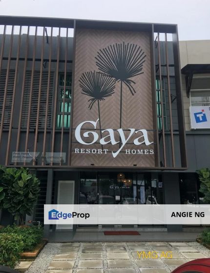 Gaya Resort Homes Condominium 3R2B Bukit Rimau Shah Alam, Partial Furnished Move In Condition, Selangor, Shah Alam