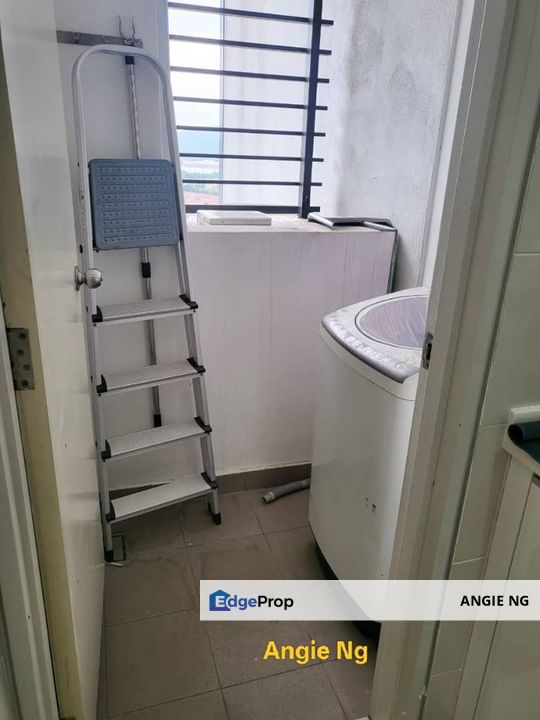 I Residence Condo @ I City For Rent, Sek 7 Shah Alam, Fully Furnished, Selangor, Shah Alam