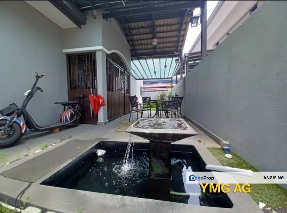 Jalan Rantau Panjang Klang, 2 Storey Semi-D House For Sale, Fully Furnished, Selangor, Klang