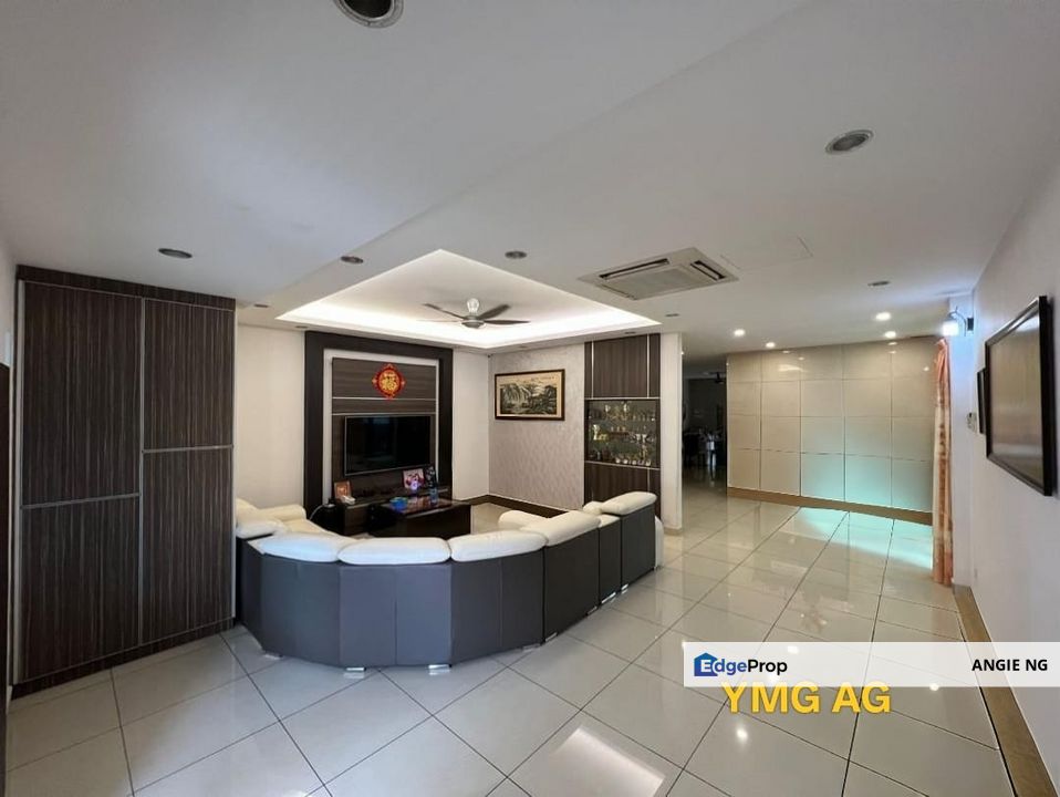 Jalan Rantau Panjang Klang, 2 Storey Semi-D House For Sale, Fully Furnished, Selangor, Klang