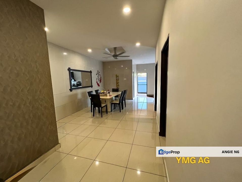 Jalan Rantau Panjang Klang, 2 Storey Semi-D House For Sale, Fully Furnished, Selangor, Klang