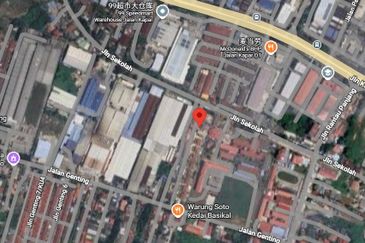 Jalan Rantau Panjang 