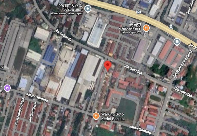 Jalan Rantau Panjang 