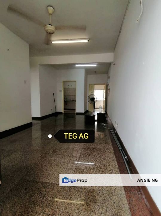 BBK Condominium Bandar Baru Klang For Sale, FULL LOAN LOW DEPOSIT VALUE BUY, Selangor, Klang