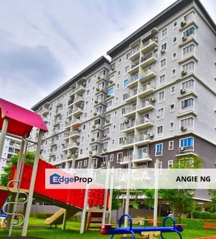 Jalan Ungu/KU1, Taman Bukit Kuda, Klang, 41300 Selangor, Pelangi Height 2 ( Phase 2 ) Apartment For Sale, Partial Furnished, Selangor, Klang