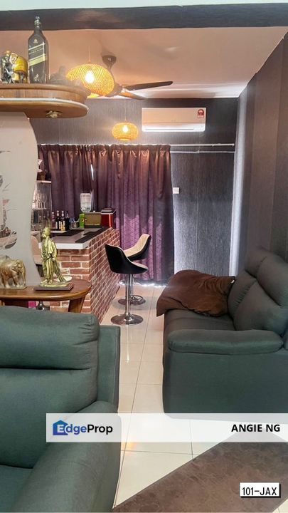 Jalan Ungu/KU1, Taman Bukit Kuda, Klang, 41300 Selangor, Pelangi Height 2 ( Phase 2 ) Apartment For Sale, Partial Furnished, Selangor, Klang